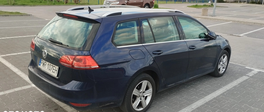 Volkswagen Golf cena 39990 przebieg: 130000, rok produkcji 2015 z Września małe 29